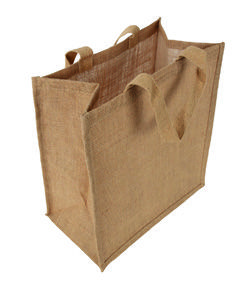 Jute Large Carry Bag - Colour