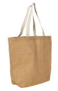 Jute Large Carry Bag - Colour