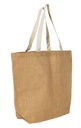 Jute Large Carry Bag - Colour