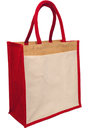 Jute Cotton Pocket Bag