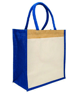 Jute Cotton Pocket Bag