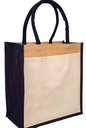 Jute Cotton Pocket Bag