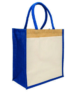 Jute Large Carry Bag - Colour