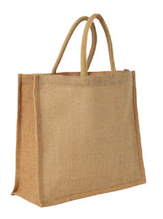 Jute Large Carry Bag - Colour