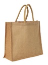 Jute Large Carry Bag - Colour