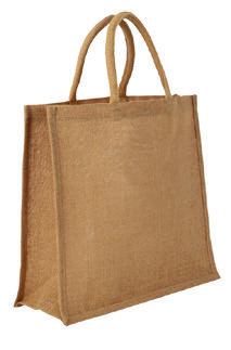 Jute Large Carry Bag - Colour