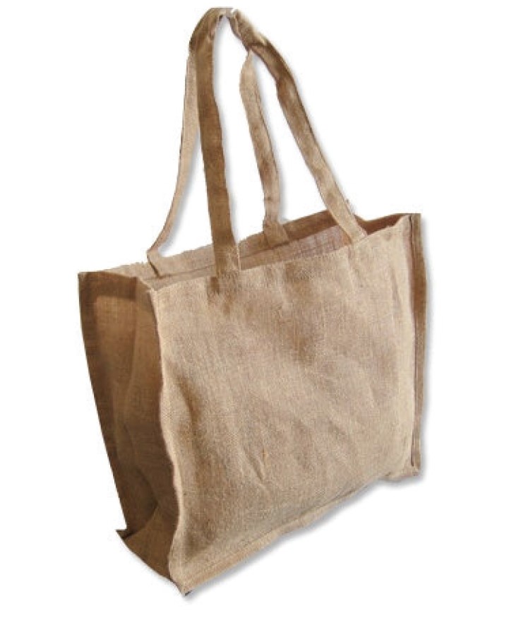 Jute UK Carry Bag - Unlaminated JB6127 (Unbranded, No Colour)