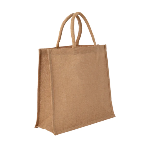 Jute UK Carry Bag Luxury Handle
